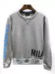 dsquared2 sweat new hiver milano gray